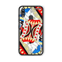 Thumbnail for Huawei P20 Lite Card Love θήκη από τη Smartfits με σχέδιο στο πίσω μέρος και μαύρο περίβλημα | Smartphone case with colorful back and black bezels by Smartfits