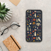 Thumbnail for Christmas Elements - Huawei P20 Lite case