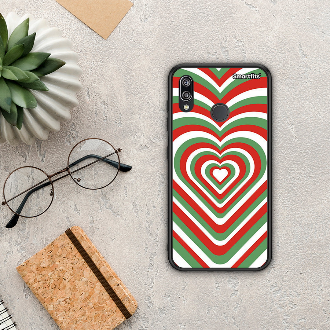 Christmas Hearts - Huawei P20 Lite case