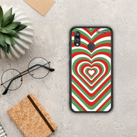 Thumbnail for Christmas Hearts - Huawei P20 Lite case