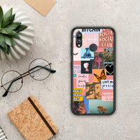 Thumbnail for Collage Bitchin - Huawei P20 Lite case