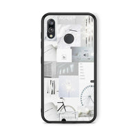 Thumbnail for Huawei P20 Lite Collage Make Me Wonder Θήκη Αγίου Βαλεντίνου από τη Smartfits με σχέδιο στο πίσω μέρος και μαύρο περίβλημα | Smartphone case with colorful back and black bezels by Smartfits