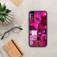 Thumbnail for Collage Red Roses - Huawei P20 Lite case