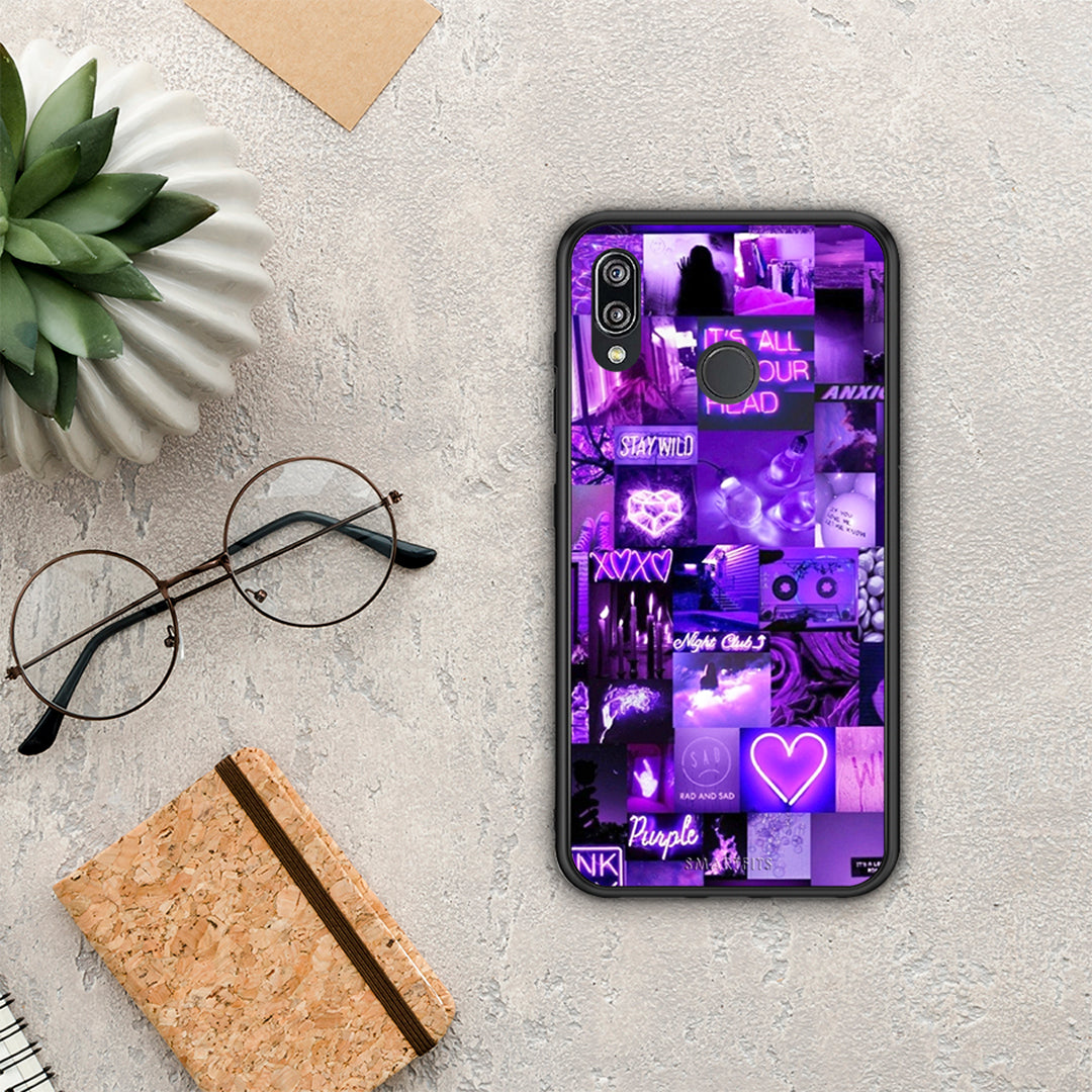Collage Stay Wild - Huawei P20 Lite case