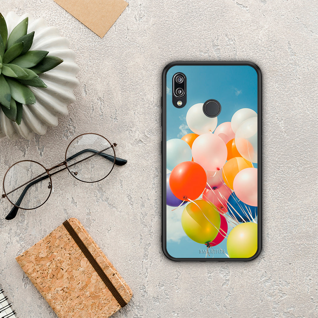 Colorful Balloons - Huawei P20 Lite case