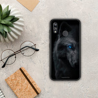 Thumbnail for Dark Wolf - Huawei P20 Lite case