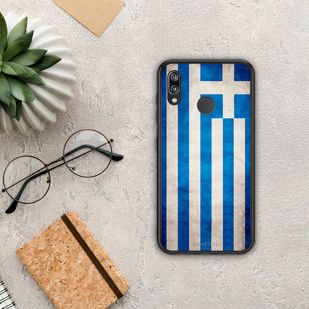 Flag Greek - Huawei P20 Lite case