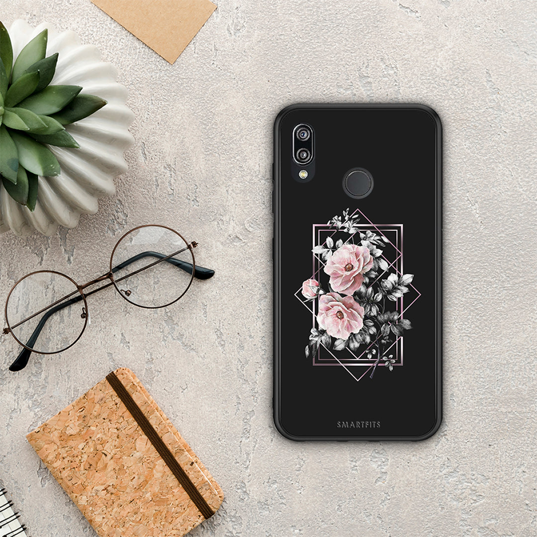 Flower Frame - Huawei P20 Lite case