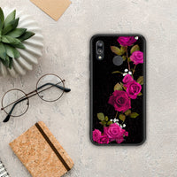 Thumbnail for Flower Red Roses - Huawei P20 Lite case