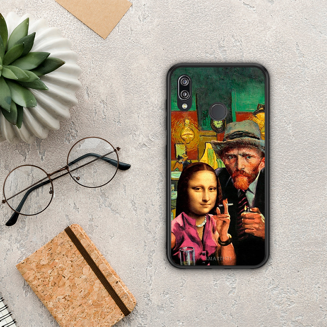 Funny Art - Huawei P20 Lite case