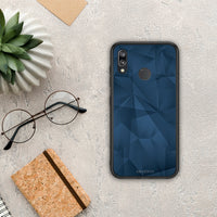 Thumbnail for Geometric Blue Abstract - Huawei P20 Lite case