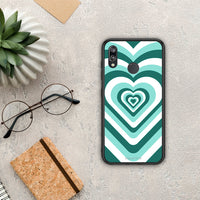 Thumbnail for Green Hearts - Huawei P20 Lite case