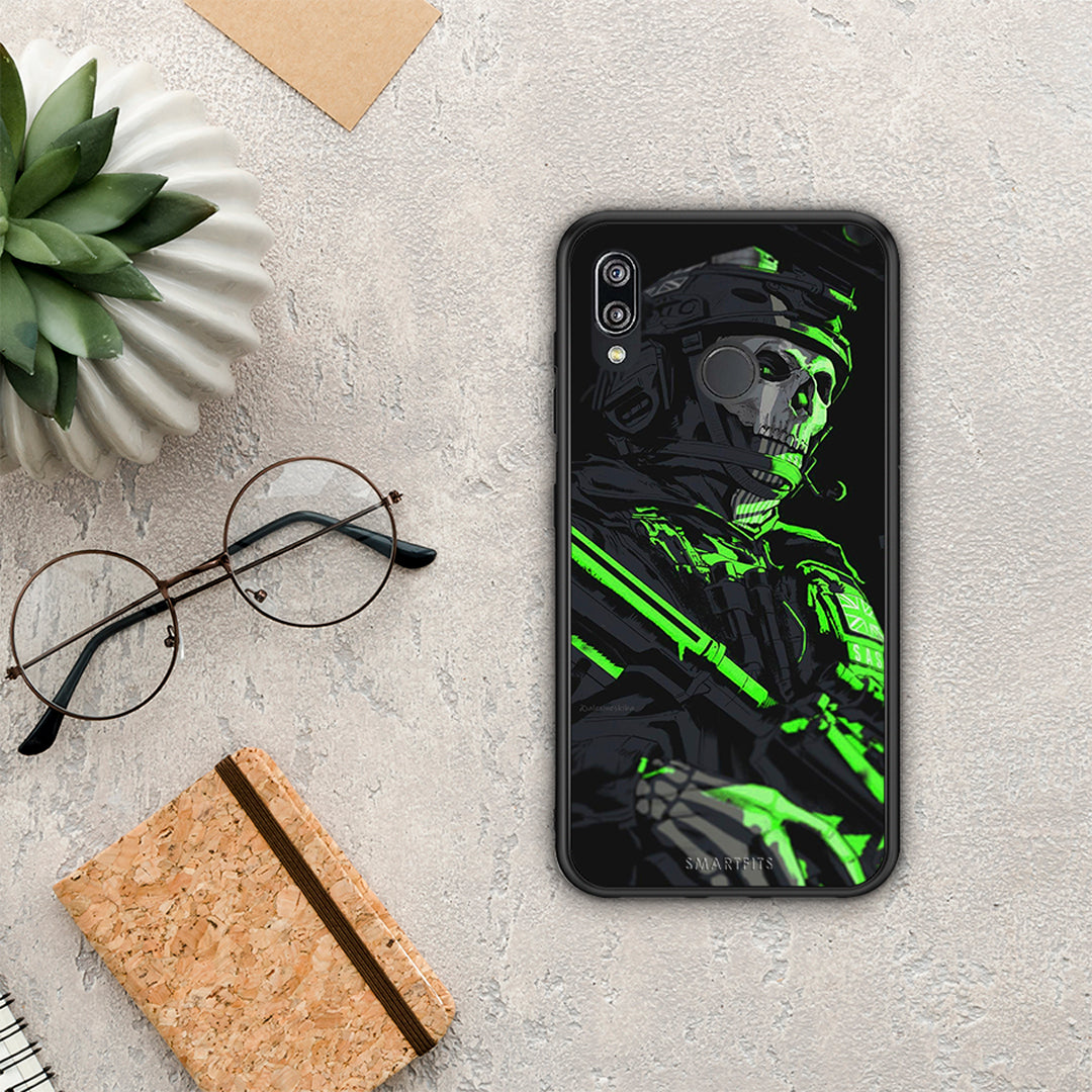 Green Soldier - Huawei P20 Lite case