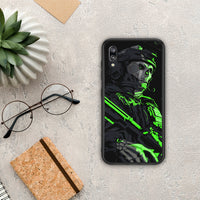 Thumbnail for Green Soldier - Huawei P20 Lite case