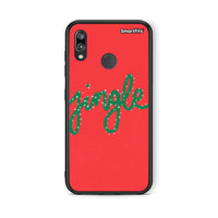 Thumbnail for Huawei P20 Lite Jingle Xmas θήκη από τη Smartfits με σχέδιο στο πίσω μέρος και μαύρο περίβλημα | Smartphone case with colorful back and black bezels by Smartfits