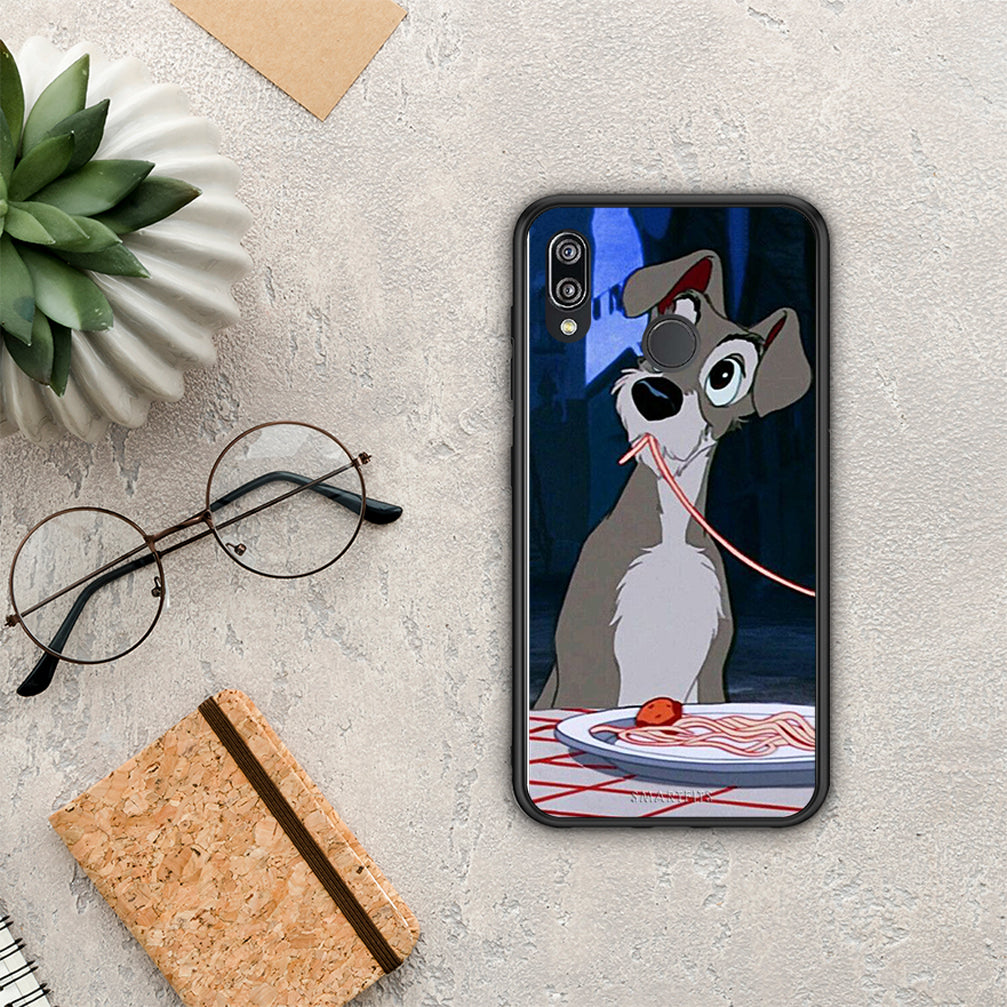 Lady And Tramp 1 - Huawei P20 Lite case