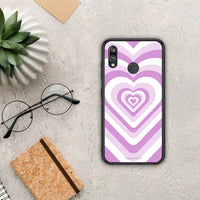 Thumbnail for Lilac Hearts - Huawei P20 Lite θήκη