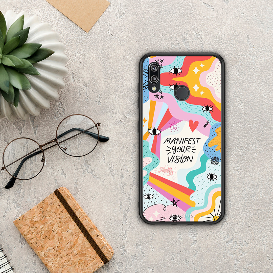 Manifest Your Vision - Huawei P20 Lite case