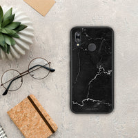 Thumbnail for Marble Black - Huawei P20 Lite case