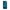 Huawei P20 Lite Marble Blue θήκη από τη Smartfits με σχέδιο στο πίσω μέρος και μαύρο περίβλημα | Smartphone case with colorful back and black bezels by Smartfits