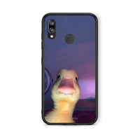 Thumbnail for Huawei P20 Lite Meme Duck θήκη από τη Smartfits με σχέδιο στο πίσω μέρος και μαύρο περίβλημα | Smartphone case with colorful back and black bezels by Smartfits