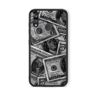 Thumbnail for Huawei P20 Lite Money Dollars θήκη από τη Smartfits με σχέδιο στο πίσω μέρος και μαύρο περίβλημα | Smartphone case with colorful back and black bezels by Smartfits