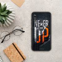 Thumbnail for Never Give Up - Huawei P20 Lite θήκη