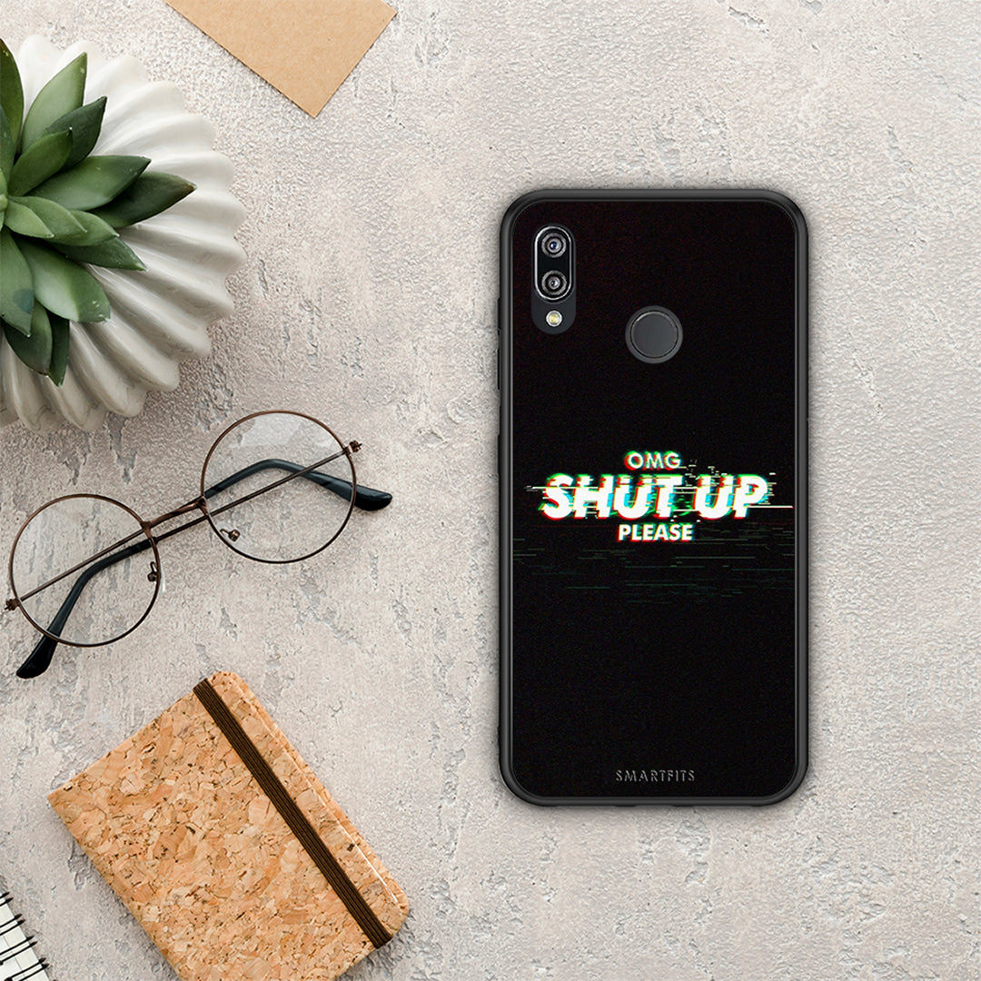 OMG Shutup - Huawei P20 Lite case