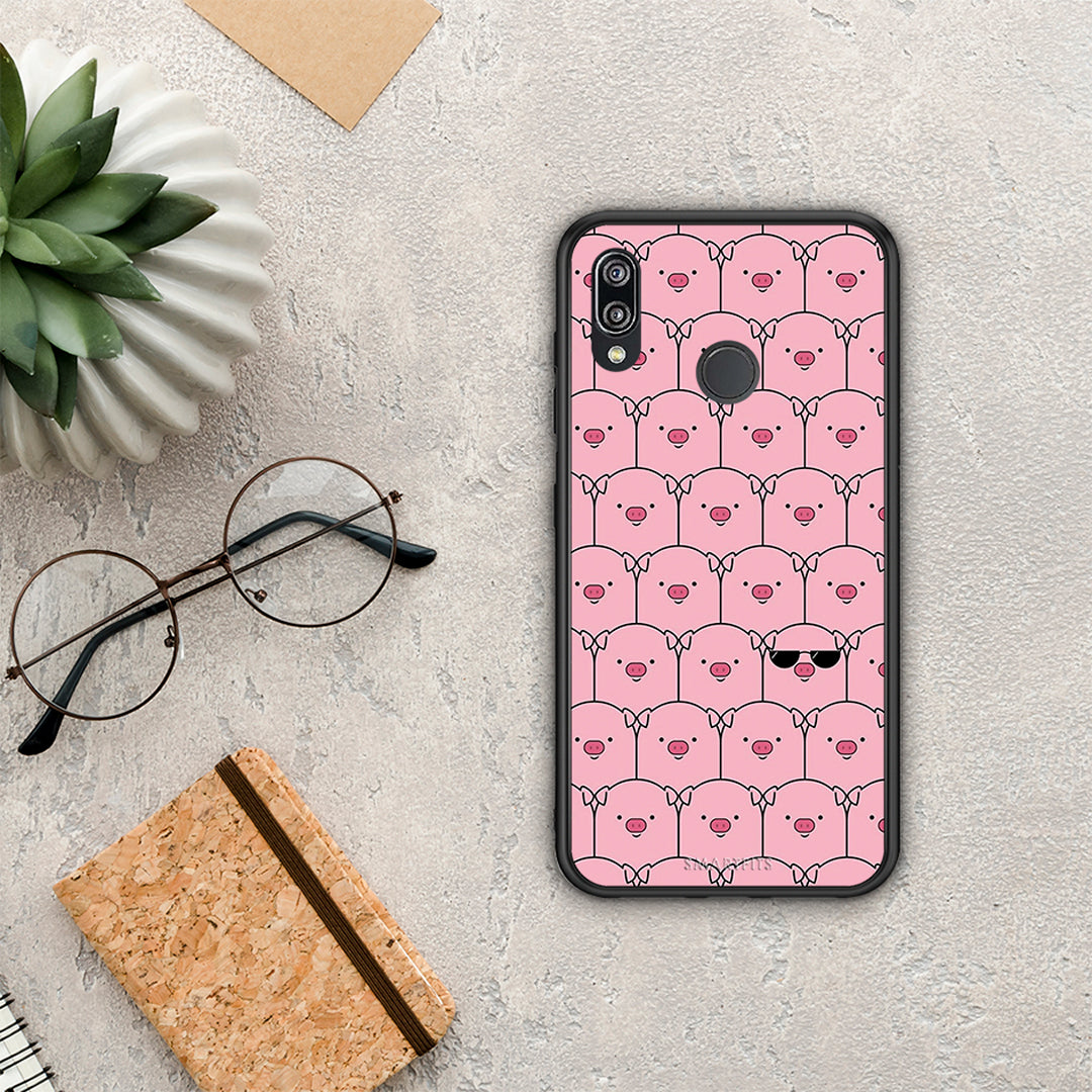 Pig Glasses - Huawei P20 Lite case