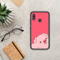 Thumbnail for Pig Love 1 - Huawei P20 Lite case