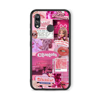 Thumbnail for Huawei P20 Lite Pink Love Θήκη Αγίου Βαλεντίνου από τη Smartfits με σχέδιο στο πίσω μέρος και μαύρο περίβλημα | Smartphone case with colorful back and black bezels by Smartfits
