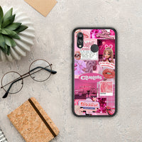 Thumbnail for Pink Love - Huawei P20 Lite case