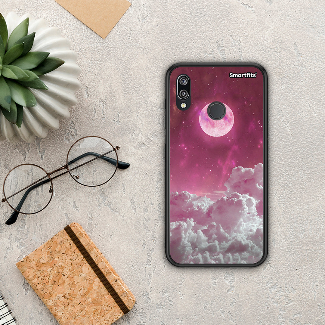 Pink Moon - Huawei P20 Lite case