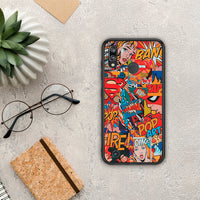 Thumbnail for PopArt OMG - Huawei P20 Lite case