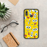 Thumbnail for PopArt Sponge - Huawei P20 Lite case 