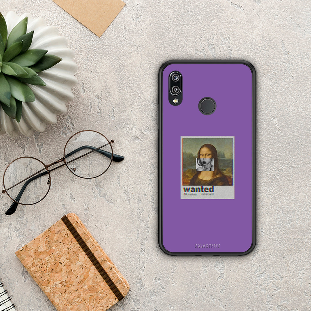 Popart Monalisa - Huawei P20 Lite case