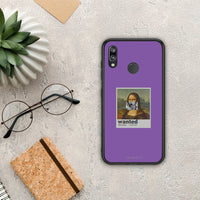 Thumbnail for Popart Monalisa - Huawei P20 Lite case