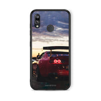 Thumbnail for Huawei P20 Lite Racing Supra θήκη από τη Smartfits με σχέδιο στο πίσω μέρος και μαύρο περίβλημα | Smartphone case with colorful back and black bezels by Smartfits