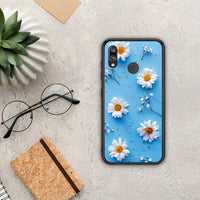 Thumbnail for Real Daisies - Huawei P20 Lite case