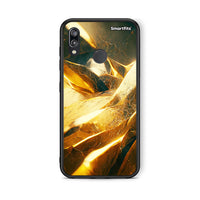 Thumbnail for Huawei P20 Lite Real Gold θήκη από τη Smartfits με σχέδιο στο πίσω μέρος και μαύρο περίβλημα | Smartphone case with colorful back and black bezels by Smartfits