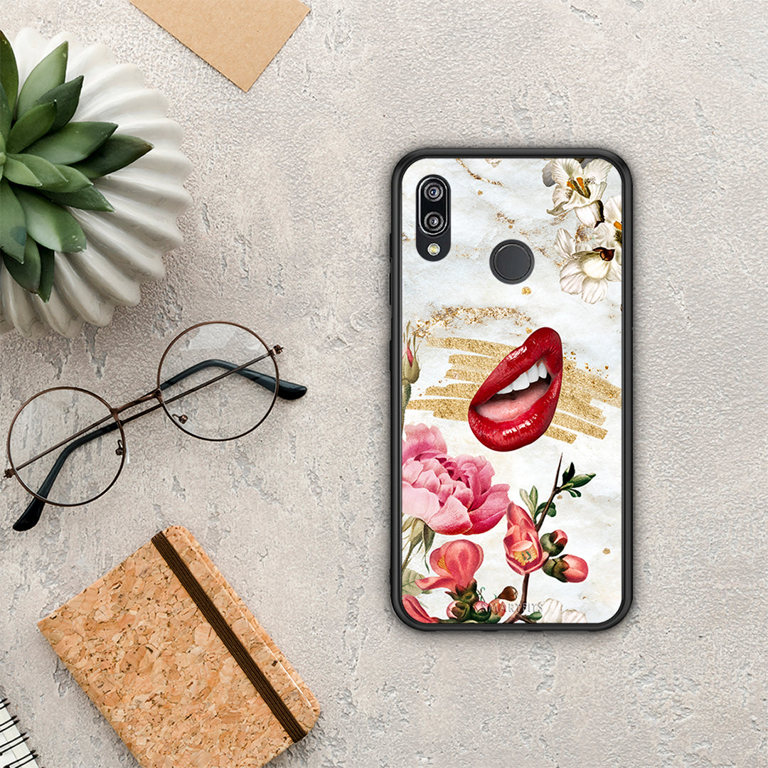 Red Lips - Huawei P20 Lite case