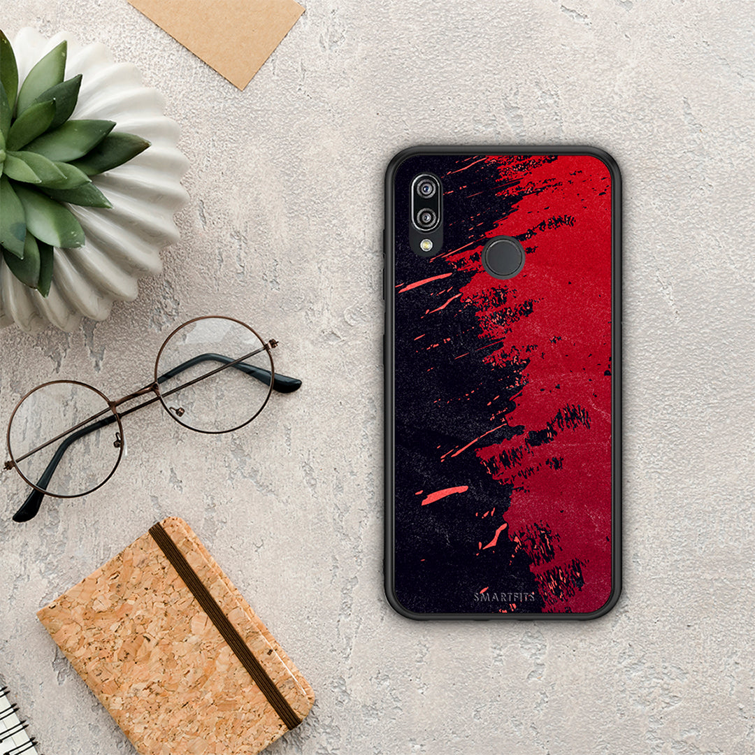 Red Paint - Huawei P20 Lite case