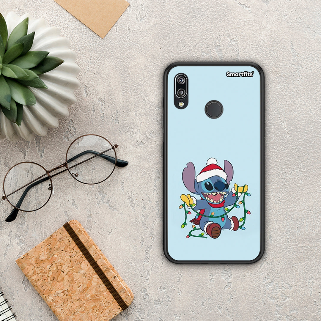 Santa Stich - Huawei P20 Lite case