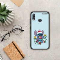 Thumbnail for Santa Stich - Huawei P20 Lite case