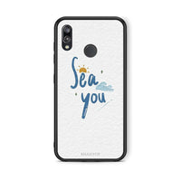 Thumbnail for Huawei P20 Lite Sea You Θήκη από τη Smartfits με σχέδιο στο πίσω μέρος και μαύρο περίβλημα | Smartphone case with colorful back and black bezels by Smartfits