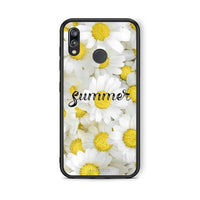Thumbnail for Huawei P20 Lite Summer Daisies Θήκη από τη Smartfits με σχέδιο στο πίσω μέρος και μαύρο περίβλημα | Smartphone case with colorful back and black bezels by Smartfits