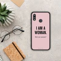 Thumbnail for Superpower Woman - Huawei P20 Lite case 