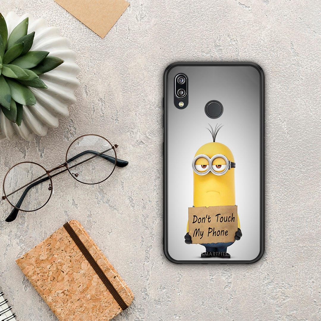 Text Minion - Huawei P20 Lite case