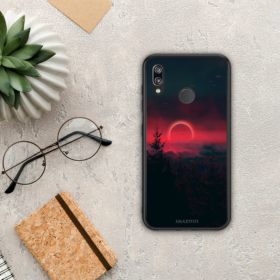 Tropic Sunset - Huawei P20 Lite case