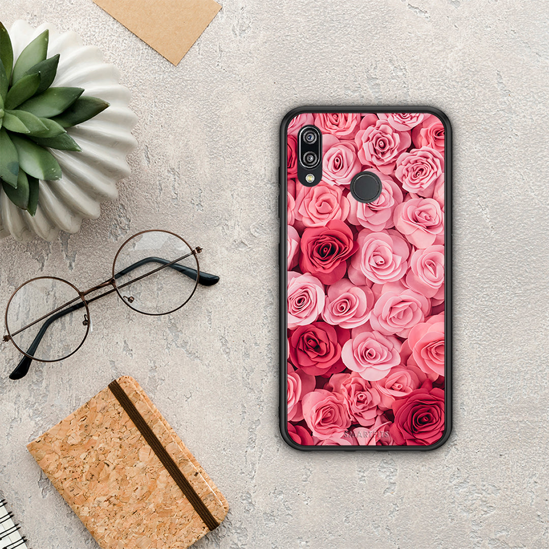 Valentine RoseGarden - Huawei P20 Lite case